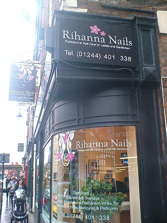 Rihanna Nails